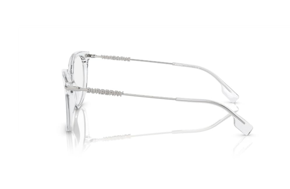 Burberry BE2391 3024 Eyeglasses 53mm Transparent / Clear Demo Lens
