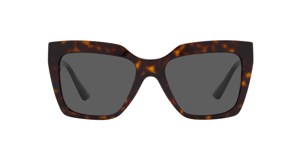 Versace Sunglasses VE4418 10887 56mm Havana / Dark Grey Lens