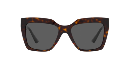 Versace Sunglasses VE4418 10887 56mm Havana / Dark Grey Lens