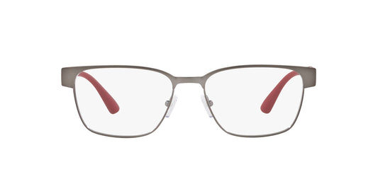 Armani Exchange Eyeglasses AX1052 6003 55mm Matte Gunmetal / Demo Lens