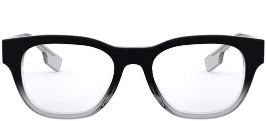 Burberry Eyeglasses BE2306 3805 52mm Black Gradient / Demo Lens