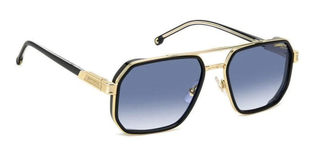 Carrera 1069/S 2M2/08 Sunglasses 58mm Gold / Dark Blue Gradient Lens
