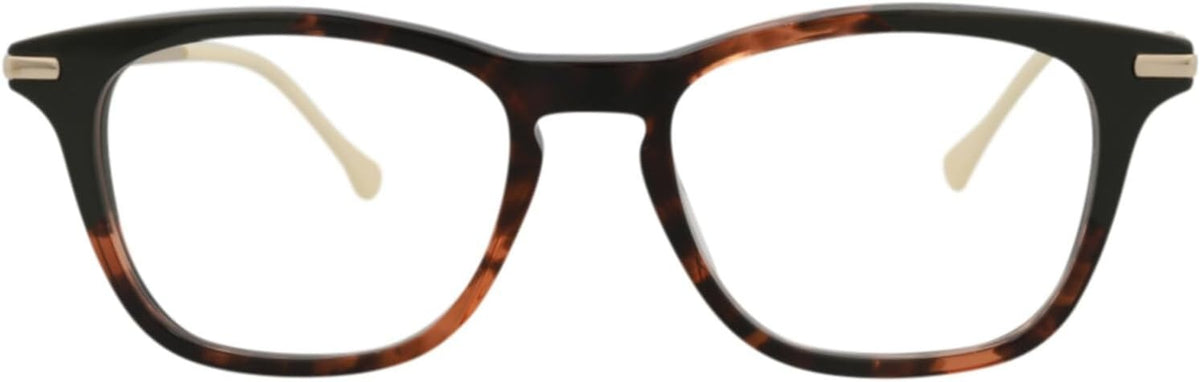 Gucci GG0919O 003 Eyeglasses 50mm Havana Gold / Clear Demo Lens