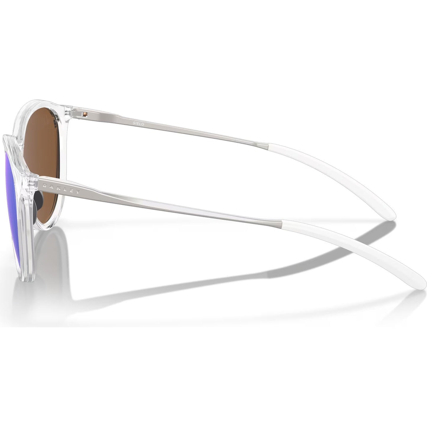 Oakley Sielo OO9288 928807 Sunglasses 57mm Polished Chrome / Prizm Violet Lens