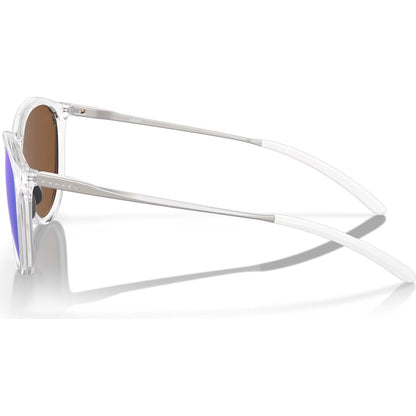 Oakley Sielo OO9288 928807 Sunglasses 57mm Polished Chrome / Prizm Violet Lens