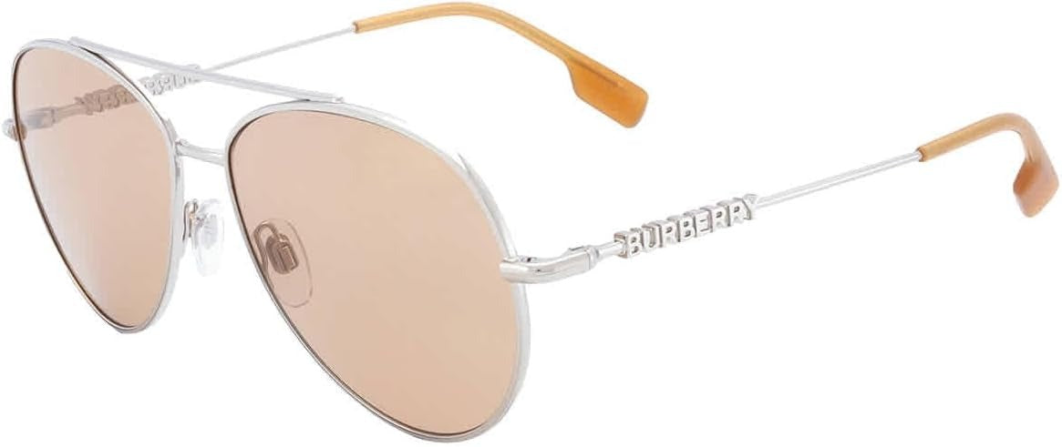 Burberry Sunglasses BE3147 13344M4 58mm Silver / Photochromic Brown Lens