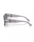 Persol Sunglasses PO3308S 309Q8 51mm Transparent Grey / Azure Gradient Blue Lens
