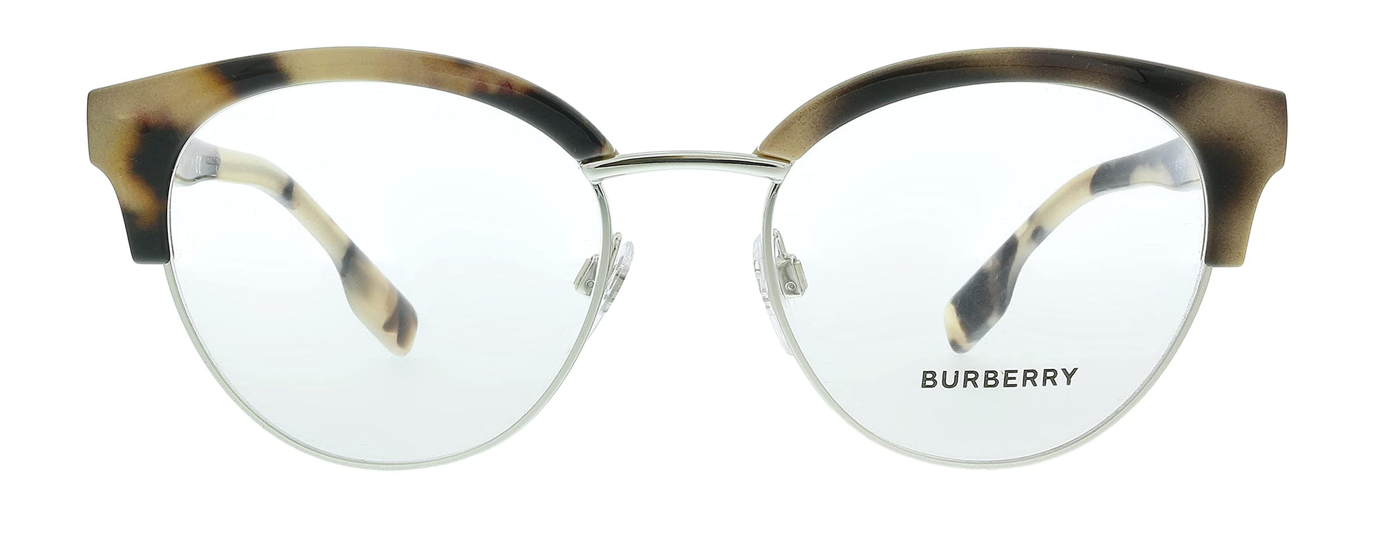 Burberry Eyeglasses BE2316 3501 51mm Spotted Horn / Demo Lens