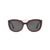 Versace VE4336-5255/87 56mm Cat Eye Sunglasses Black-Red / Grey Lens