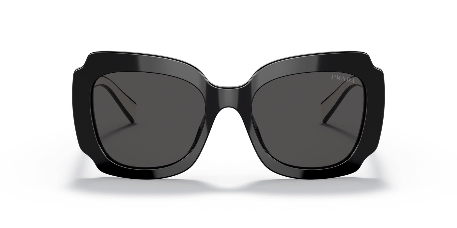 Prada Sunglasses PR16YS 09Q5S0 52mm Black / Dark Grey Lens