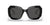 Prada Sunglasses PR16YS 09Q5S0 52mm Black / Dark Grey Lens