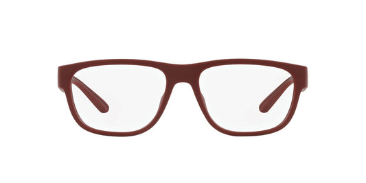 Armani Exchange Eyeglasses AX3102U 8169 56mm Matte Red / Demo Lens
