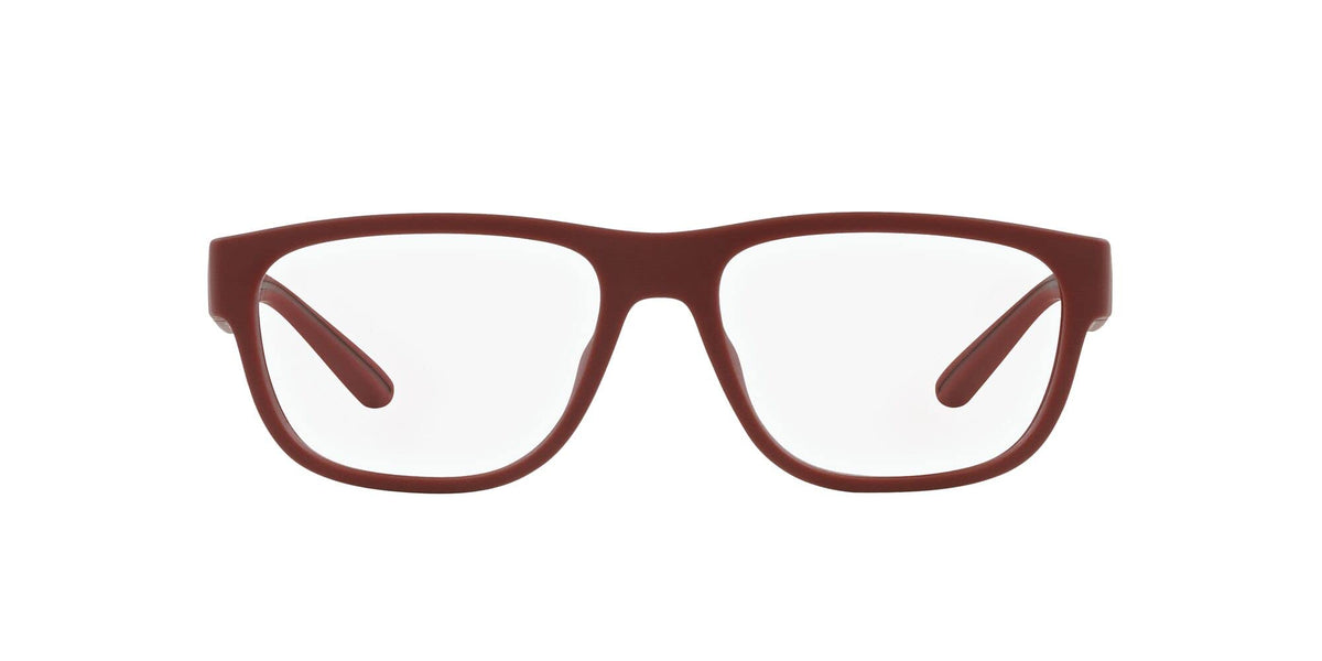 Armani Exchange Eyeglasses AX3102U 8169 56mm Matte Red / Demo Lens