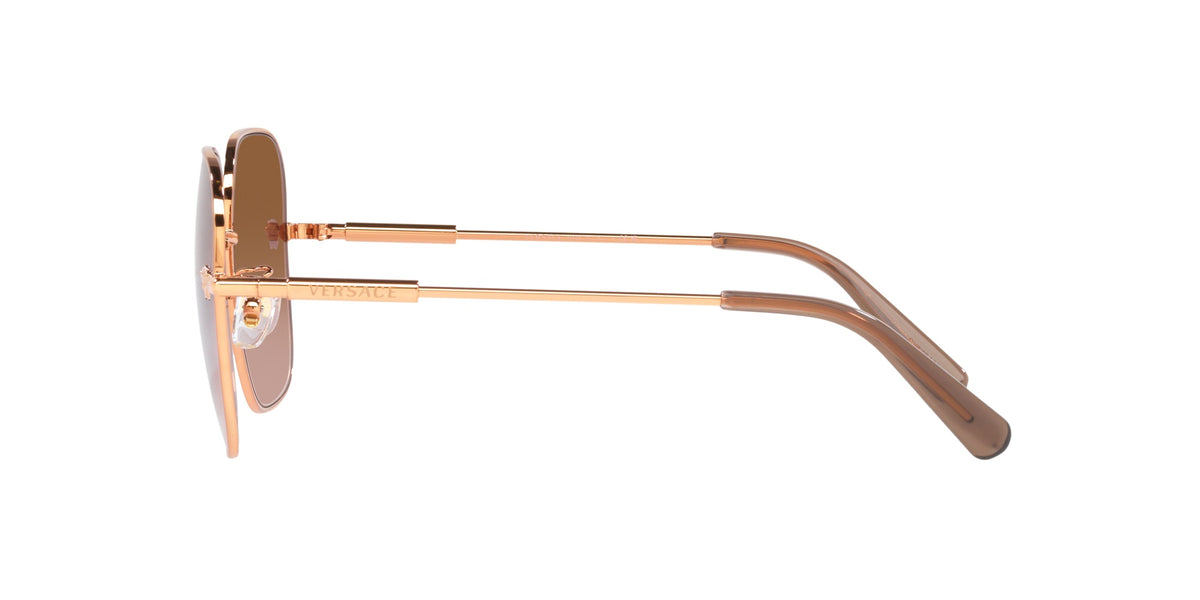 Versace Sunglasses VE2246D 141213 59mm Rose Gold / Brown Gradient Lens