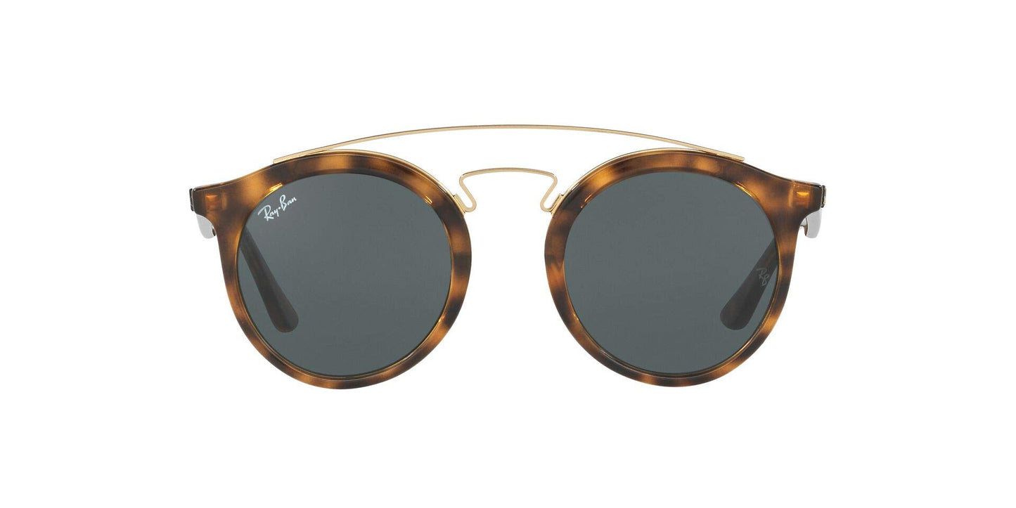 Ray-Ban RB 4256 710/71 49mm Round Sunglasses Havana/Dark Green Lens