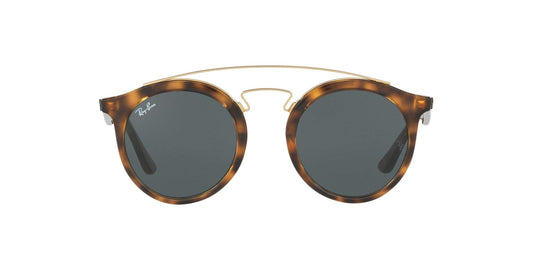 Ray-Ban RB 4256 710/71 49mm Round Sunglasses Havana/Dark Green Lens