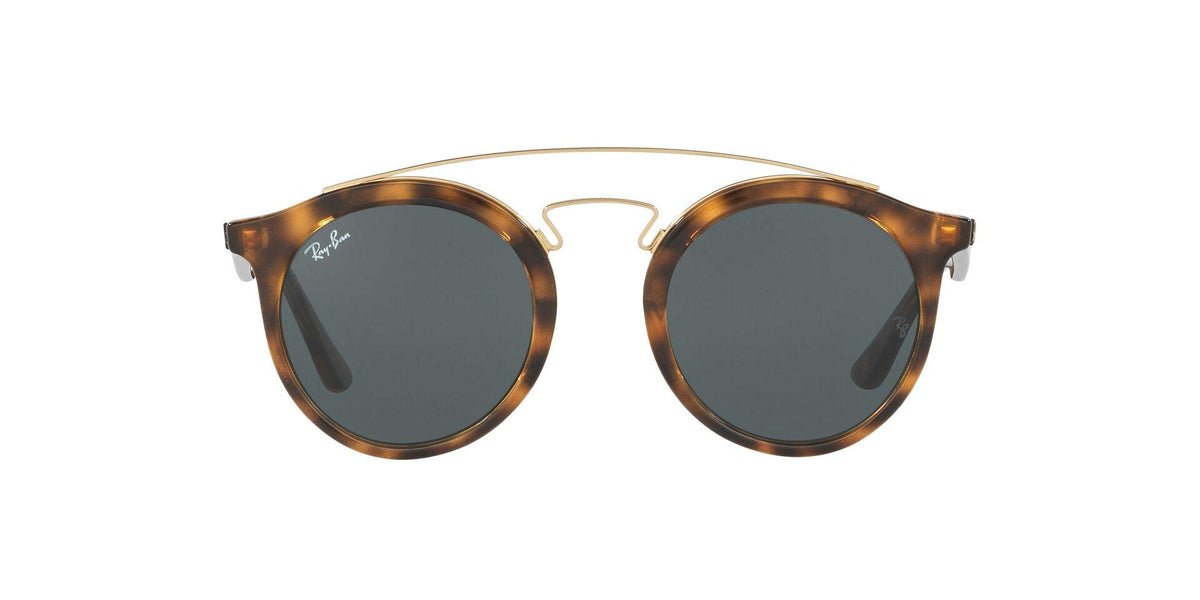 Ray-Ban RB 4256 710/71 49mm Round Sunglasses Havana/Dark Green Lens