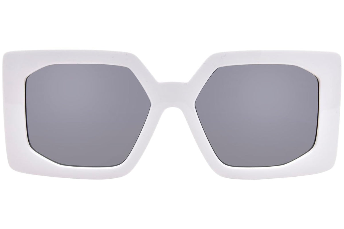 Versace Sunglasses VE4478U 31487 55mm White / Dark Grey Lens