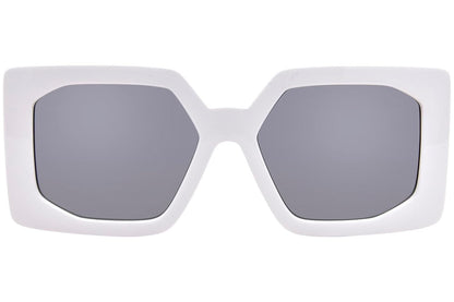 Versace Sunglasses VE4478U 31487 55mm White / Dark Grey Lens