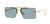 Versace Sunglasses VE2245 100280 60mm Gold / Blue Lens