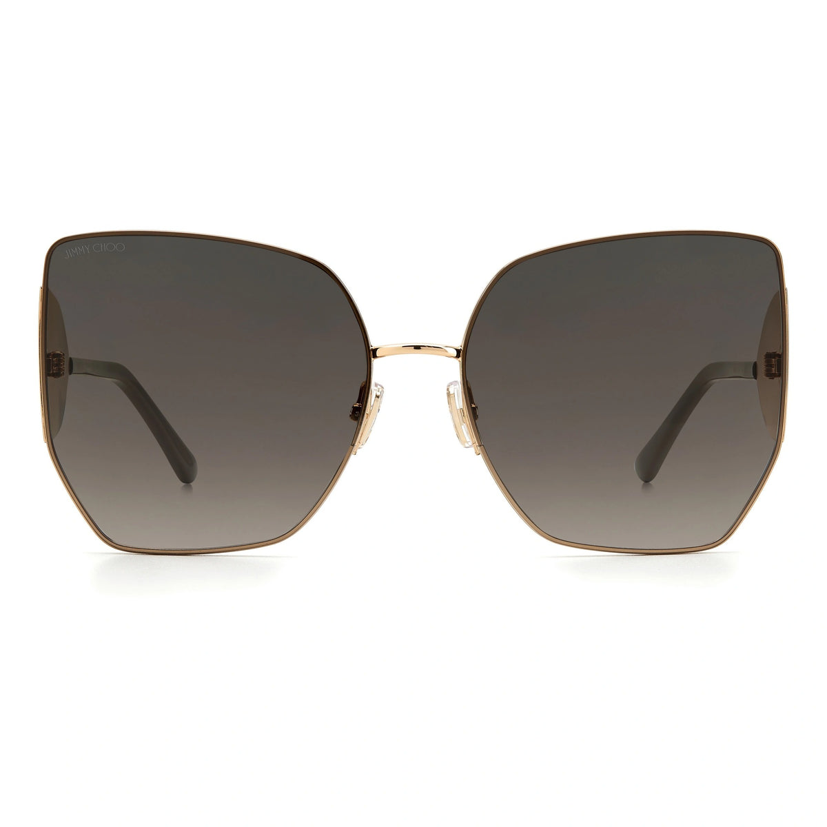 Jimmy Choo Sunglasses JC RIVER/S 763 HA 61mm Gold Mud / Grey Gradient Lens