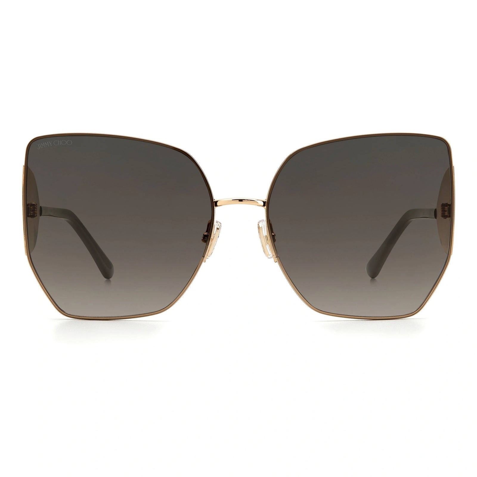 Jimmy Choo Sunglasses JC RIVER/S 763 HA 61mm Gold Mud / Grey Gradient Lens