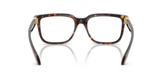 Versace VE3377U 108 Eyeglasses 55mm Havana / Clear Demo Lens