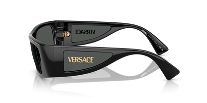 Versace Sunglasses VE4482 GB187 57mm Black / Dark Grey Lens