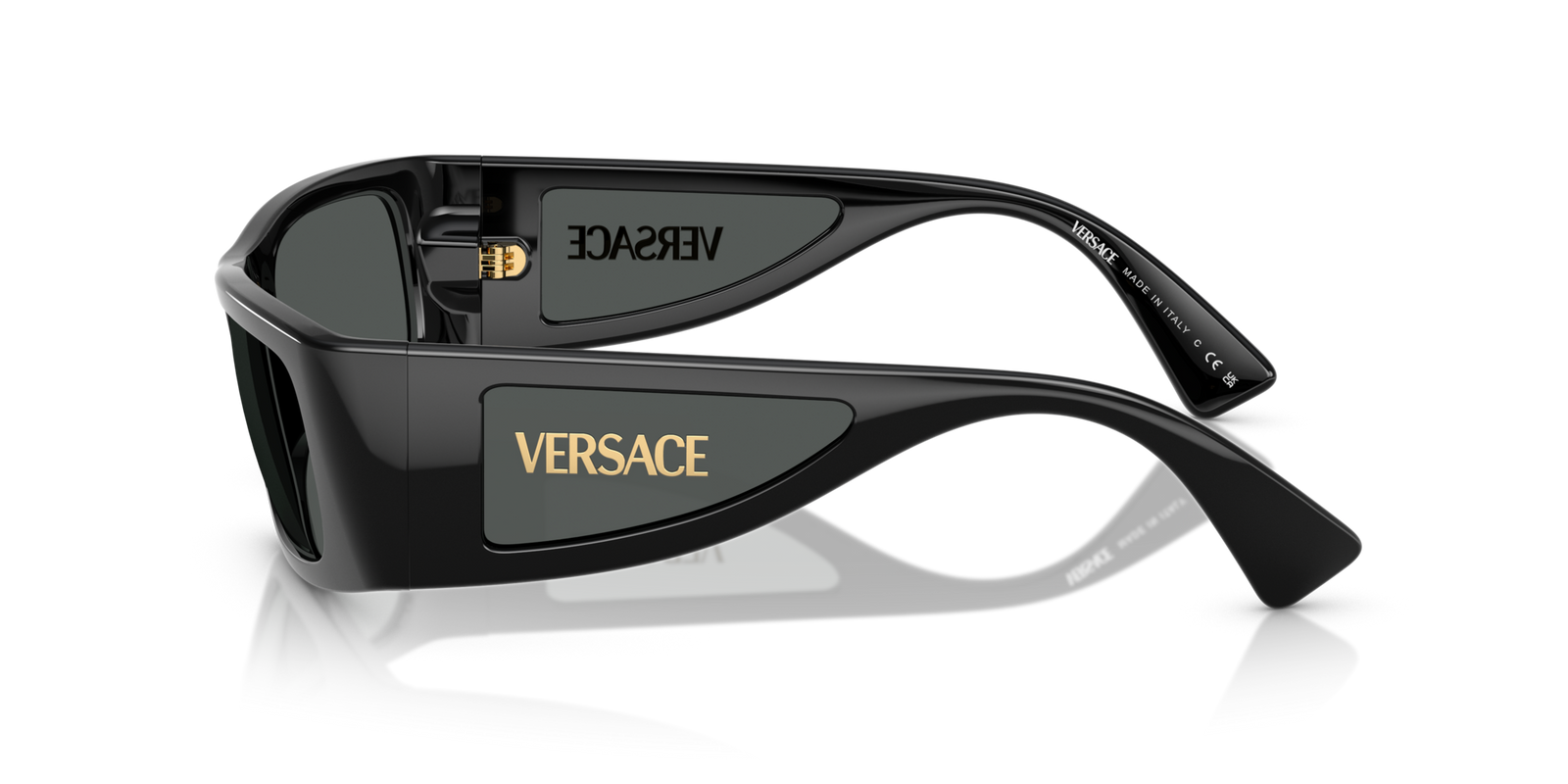 Versace Sunglasses VE4482 GB187 57mm Black / Dark Grey Lens