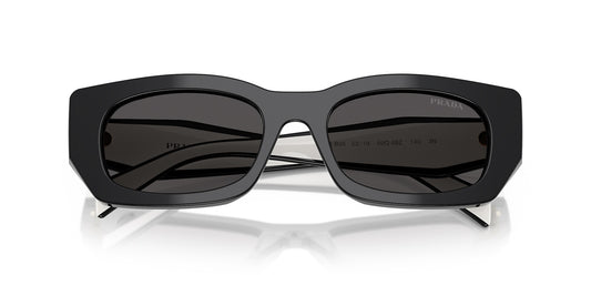 Prada Sunglasses PRB05S 09Q08Z 53mm Black / Dark Grey Lens