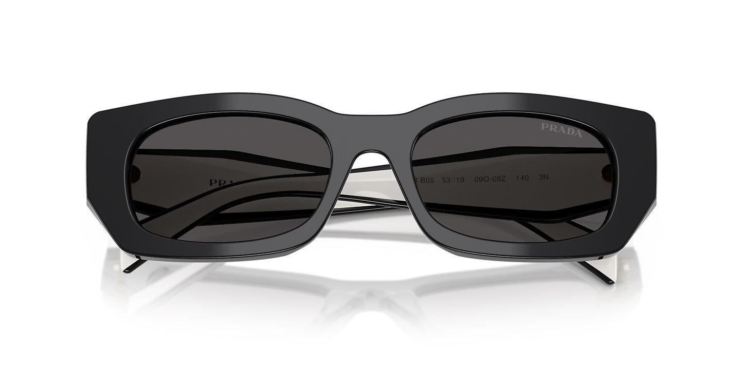 Prada Sunglasses PRB05S 09Q08Z 53mm Black / Dark Grey Lens