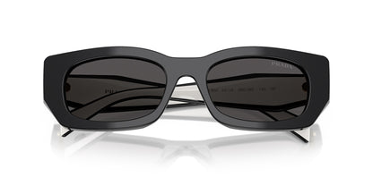 Prada Sunglasses PRB05S 09Q08Z 53mm Black / Dark Grey Lens