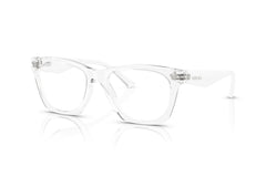 Versace Eyeglasses VE3363U 148 52mm Crystal / Demo Lens