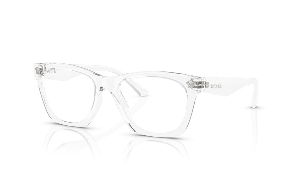 Versace Eyeglasses VE3363U 148 52mm Crystal / Demo Lens