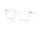 Versace Eyeglasses VE3363U 148 52mm Crystal / Demo Lens