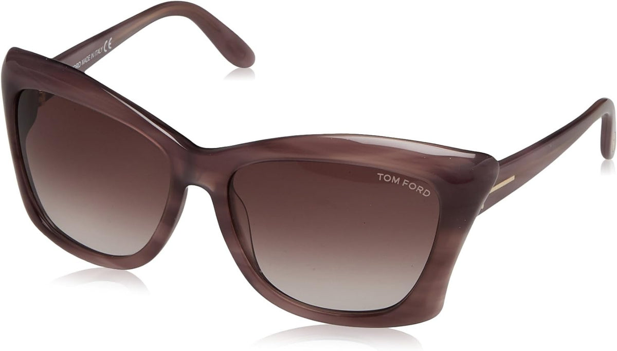 Tom Ford Sunglasses Lana FT0280 83Z Violet / Gradient Violet Lens