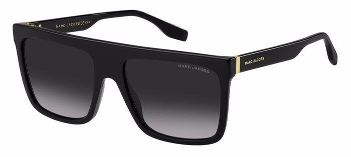 Marc Jacobs MARC 639/S 807/9O Sunglasses 57mm Black / Dark Grey Shaded