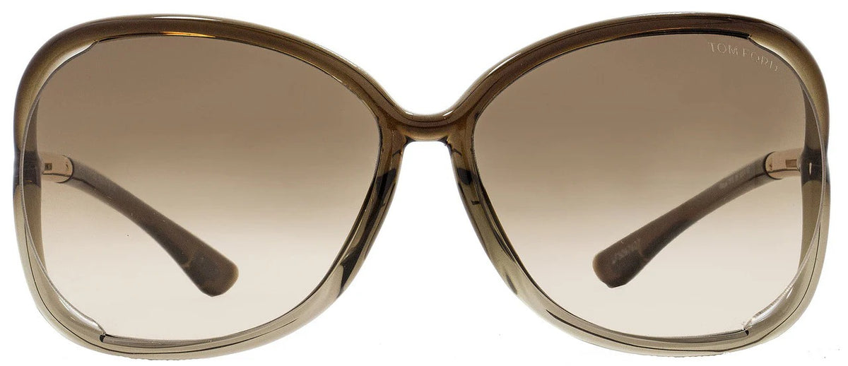 Tom Ford Raquel FT0076 38F Sunglasses Bronze / Brown Gradient Lens