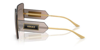 Versace Sunglasses VE2277 10026I 42mm Turqoise / Brown Gradient Grey Mirror Lens
