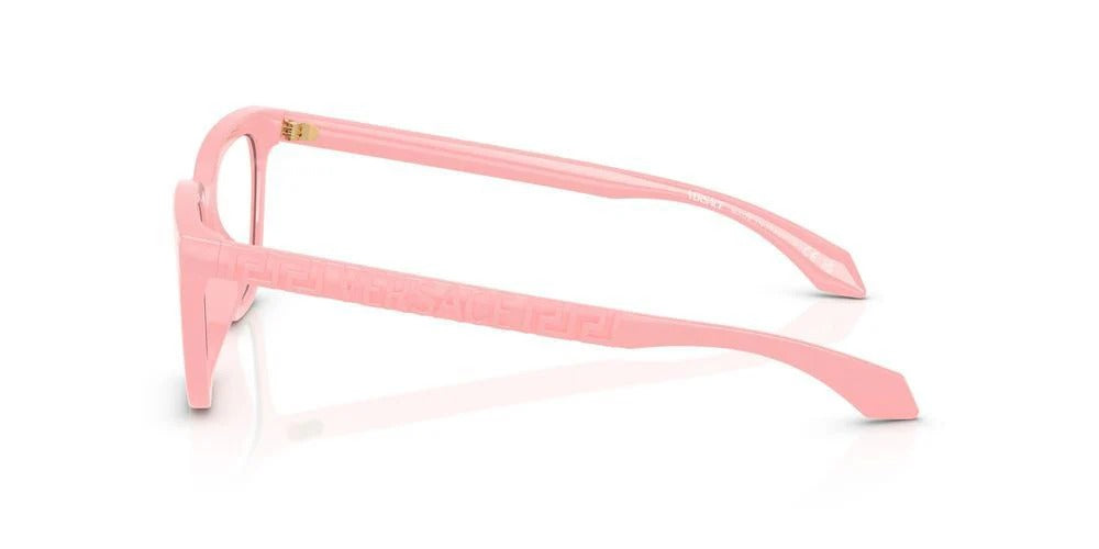 Versace Eyeglasses VE3352U 5452 53mm Pink Bubble Gum / Demo Lens