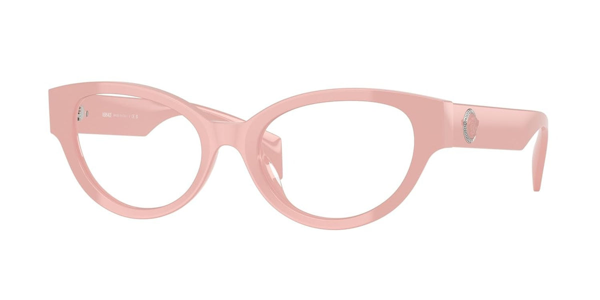 Versace Eyeglasses VE3361U 5488 53mm Pink / Demo Lens