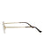Gucci Eyeglasses GG0863OA 005 54mm Gold / Demo Lens