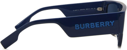 Burberry Michah BE4397U 405880 Sunglasses 58mm Blue / Dark Blue Lens