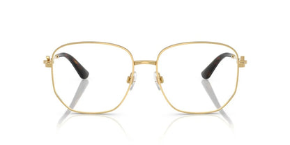Dolce & Gabbana DG1356 02 Eyeglasses 57mm Gold / Clear Demo Lens