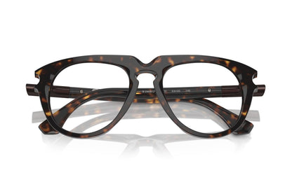 Burberry Eyeglasses BE2408U 3002 53mm Havana / Demo Lens