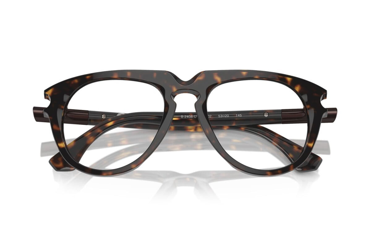 Burberry Eyeglasses BE2408U 3002 53mm Havana / Demo Lens