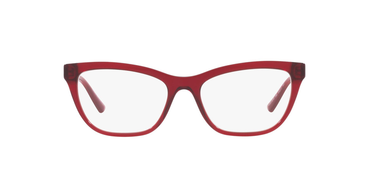Versace Sunglasses VE3318 388 54mm Transparent Red / Demo Lens