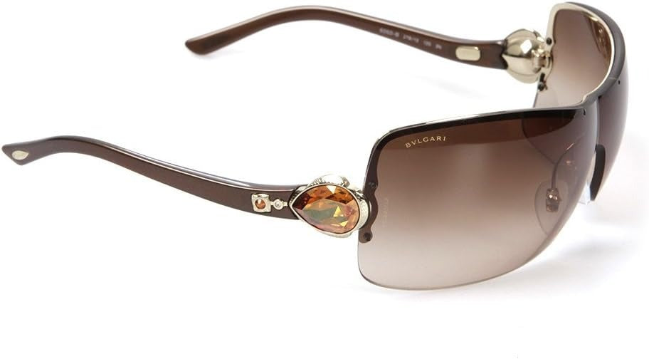 Bvlgari Sunglasses BV6050B 278/13 mm Brown / Brown Gradient Lens VINTAGE