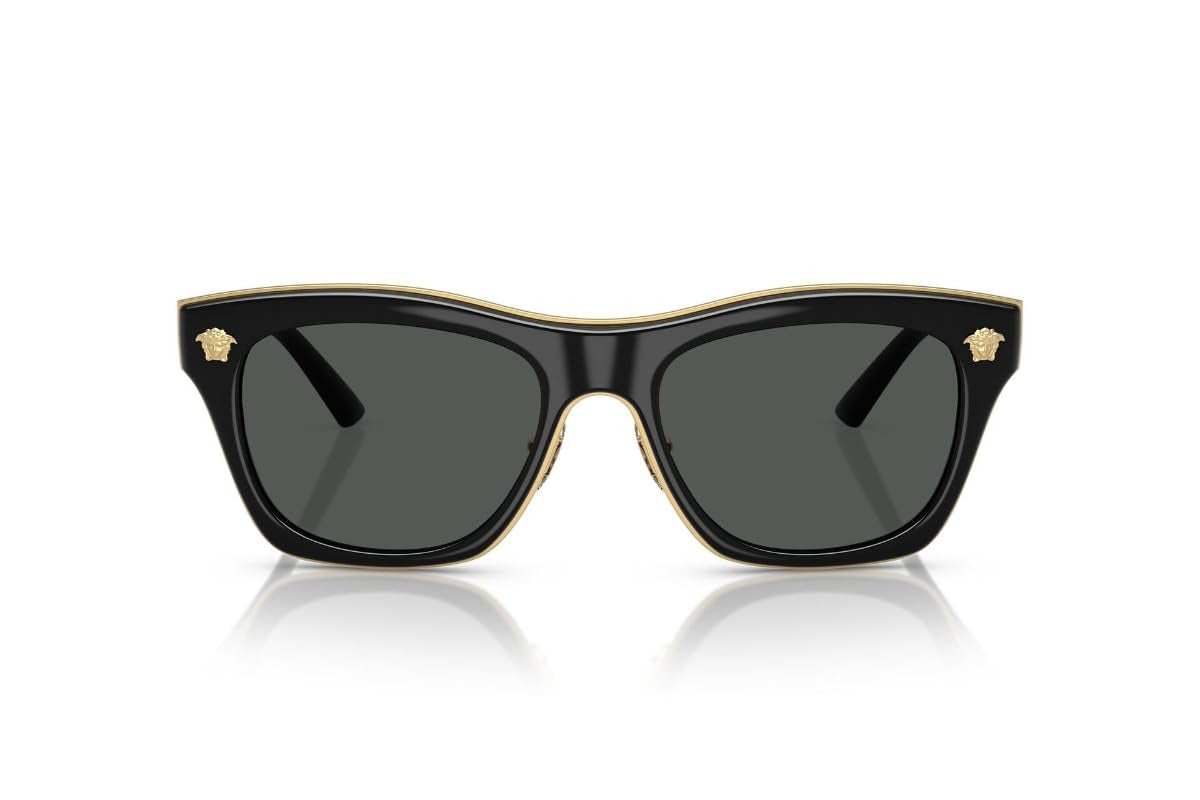 Versace Sunglasses VE2272 GB187 53mm Black / Dark Grey Lens