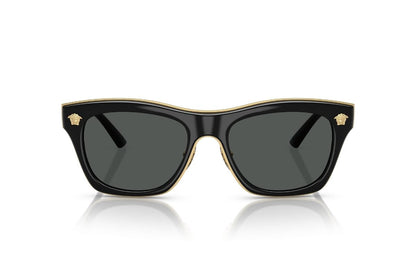 Versace Sunglasses VE2272 GB187 53mm Black / Dark Grey Lens